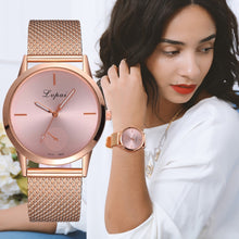 Load image into Gallery viewer, Lvpai Women's Casual  very charming for all occasions  Quartz Silicone strap Band Watch Analog Wrist Watch Women Clock reloj