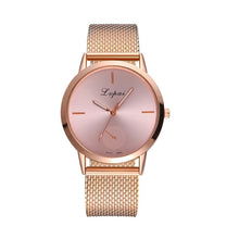 Load image into Gallery viewer, Lvpai Women's Casual  very charming for all occasions  Quartz Silicone strap Band Watch Analog Wrist Watch Women Clock reloj